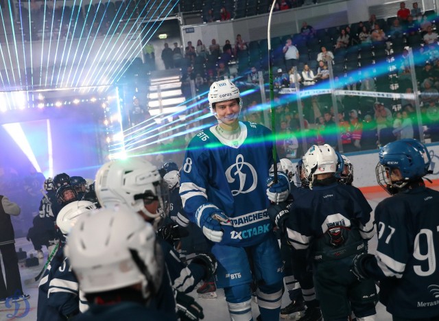 Открытая тренировка для болельщиков