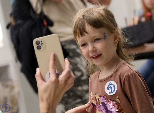 Открытая тренировка для болельщиков