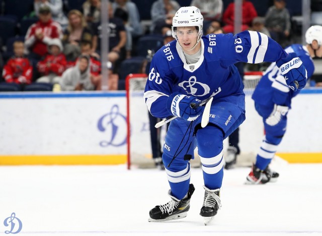 Открытая тренировка для болельщиков