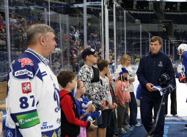 Открытая тренировка для болельщиков