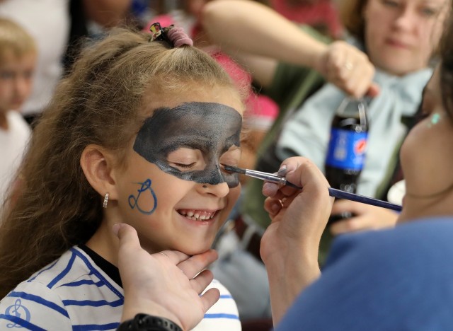 Открытая тренировка для болельщиков