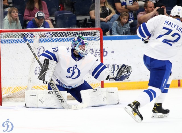 Открытая тренировка для болельщиков