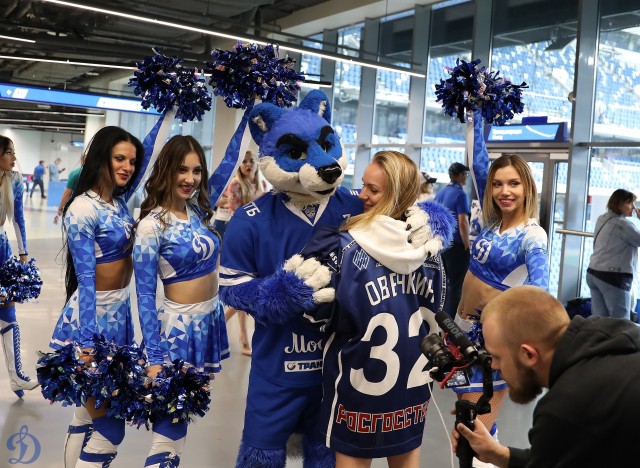 Открытая тренировка для болельщиков