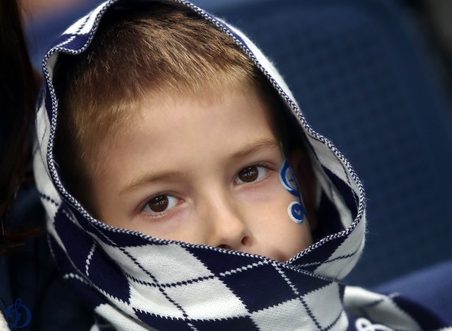 Открытая тренировка для болельщиков