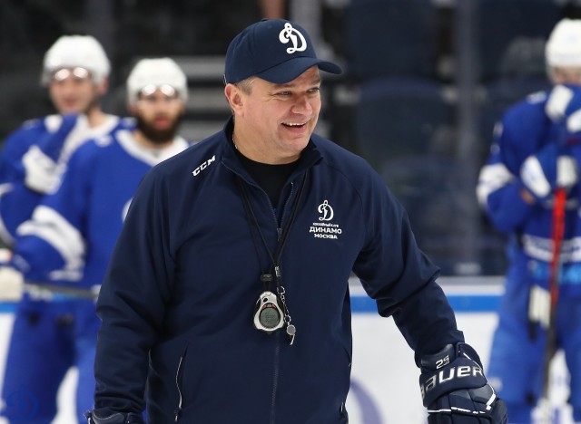 Открытая тренировка для болельщиков