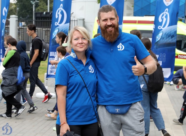 Открытая тренировка для болельщиков