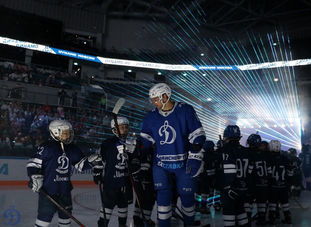 Открытая тренировка для болельщиков