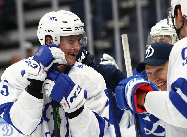 Открытая тренировка для болельщиков