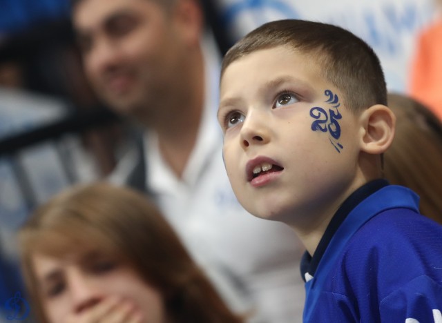 Открытая тренировка для болельщиков