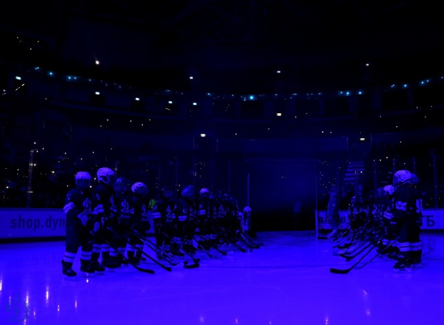 Открытая тренировка для болельщиков