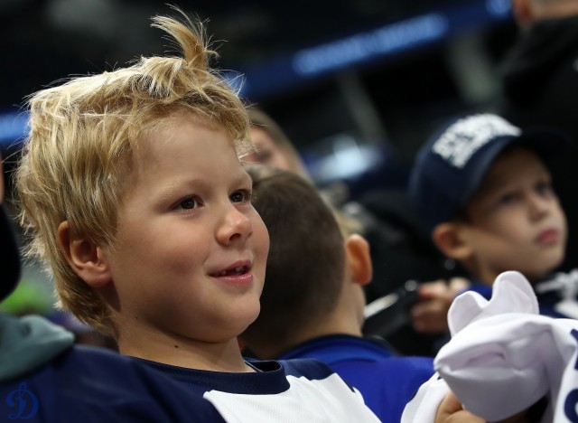 Открытая тренировка для болельщиков