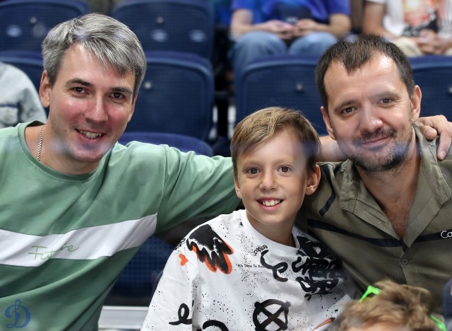 Открытая тренировка для болельщиков