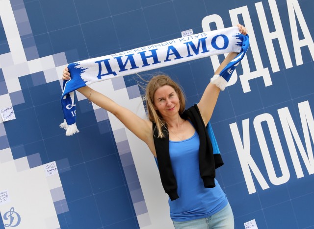 Открытая тренировка для болельщиков