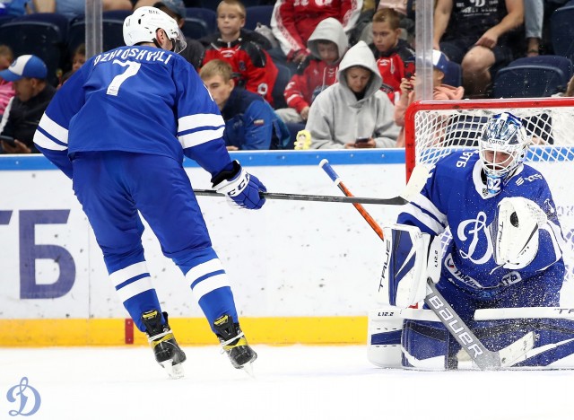 Открытая тренировка для болельщиков