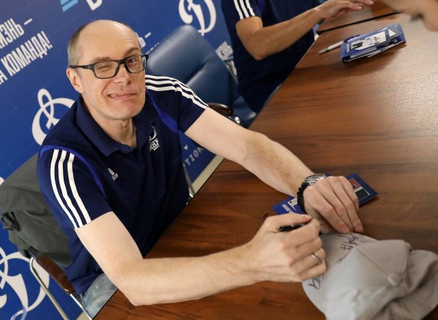 Открытая тренировка для болельщиков