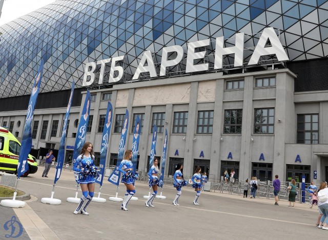 Открытая тренировка для болельщиков