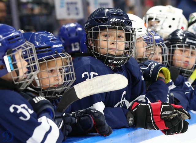 Открытая тренировка для болельщиков