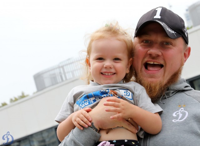 Открытая тренировка для болельщиков