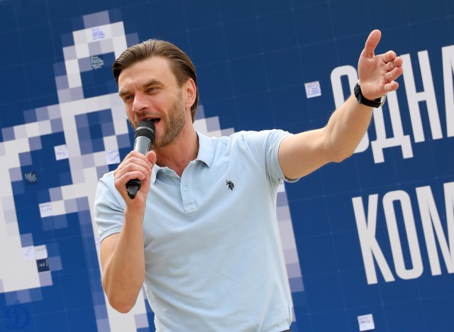 Открытая тренировка для болельщиков