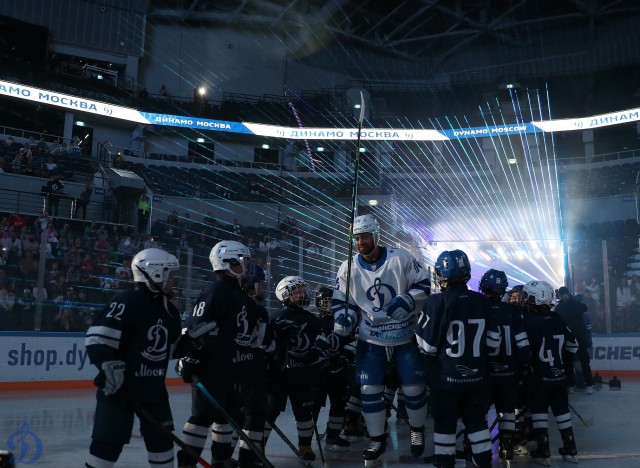 Открытая тренировка для болельщиков