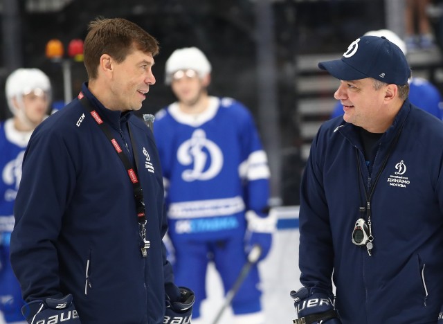 Открытая тренировка для болельщиков