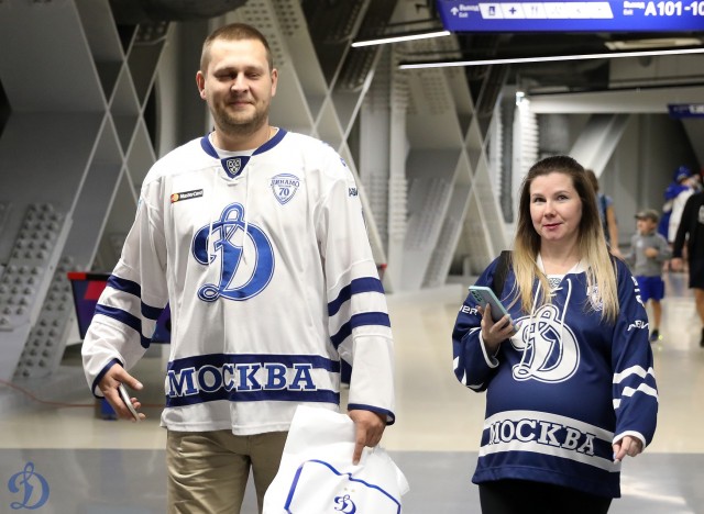 Открытая тренировка для болельщиков