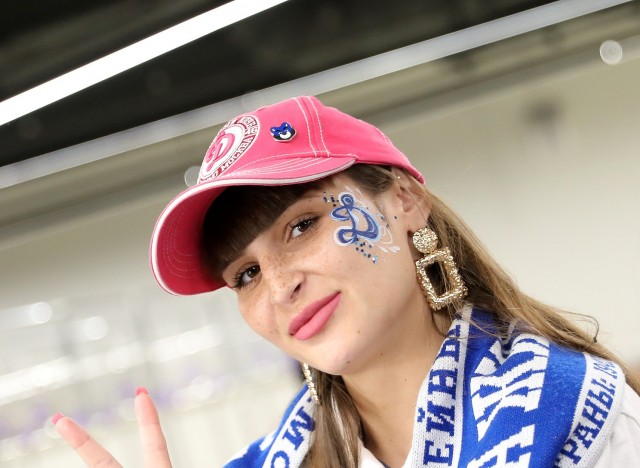 Открытая тренировка для болельщиков