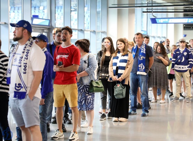 Открытая тренировка для болельщиков