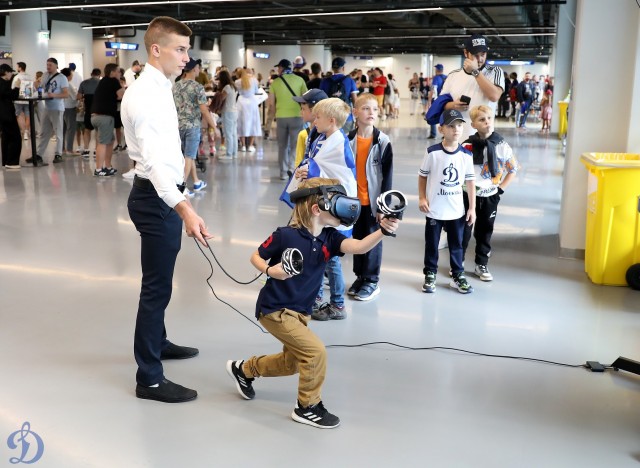 Открытая тренировка для болельщиков