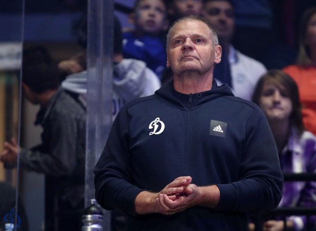 Открытая тренировка для болельщиков