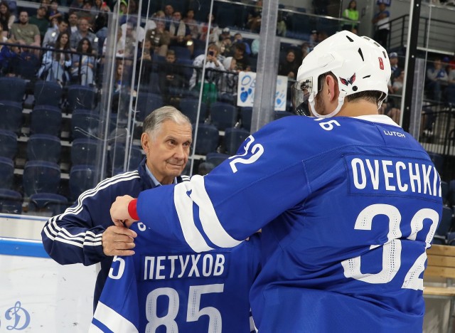 Открытая тренировка для болельщиков