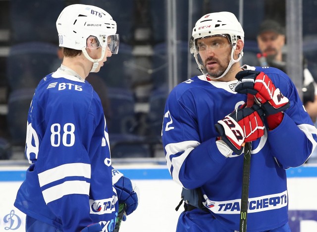 Открытая тренировка для болельщиков