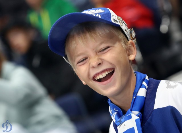 Открытая тренировка для болельщиков