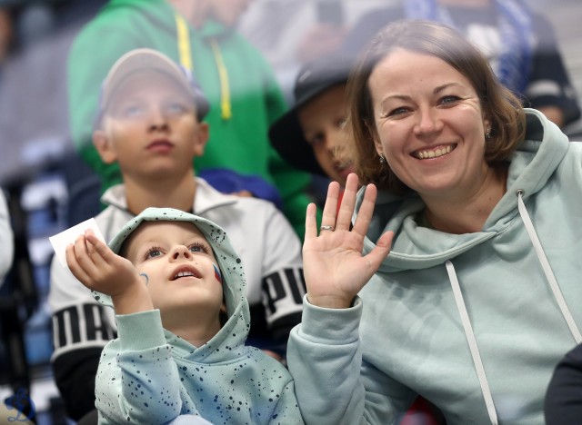 Открытая тренировка для болельщиков