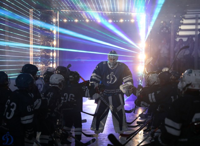 Открытая тренировка для болельщиков