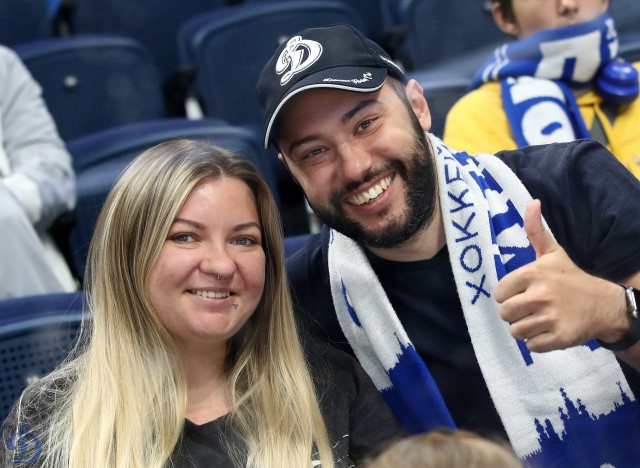 Открытая тренировка для болельщиков