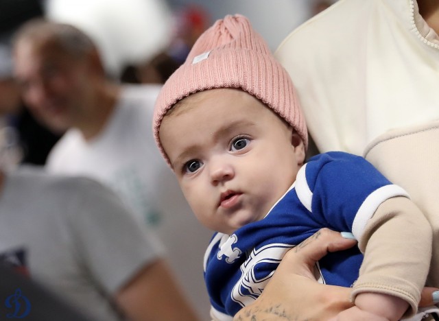 Открытая тренировка для болельщиков