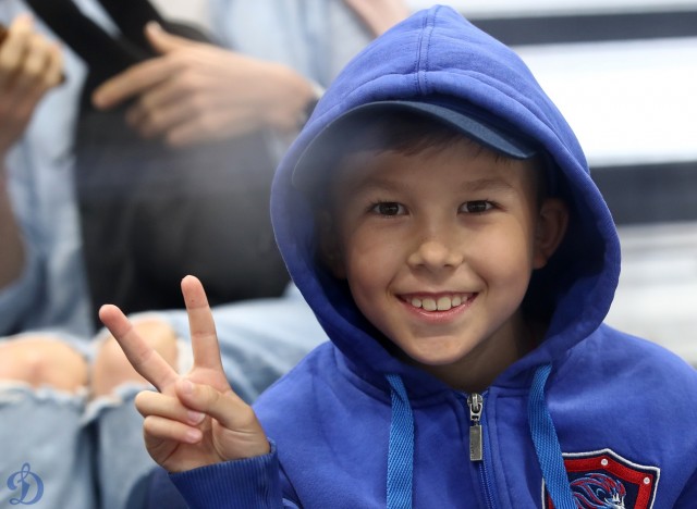 Открытая тренировка для болельщиков