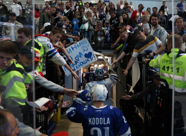 Открытая тренировка для болельщиков