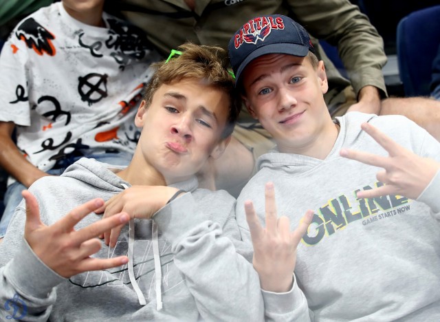 Открытая тренировка для болельщиков