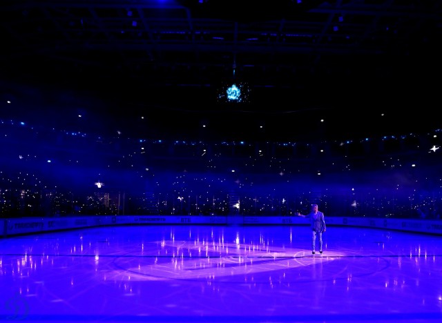 Открытая тренировка для болельщиков