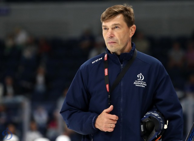 Открытая тренировка для болельщиков