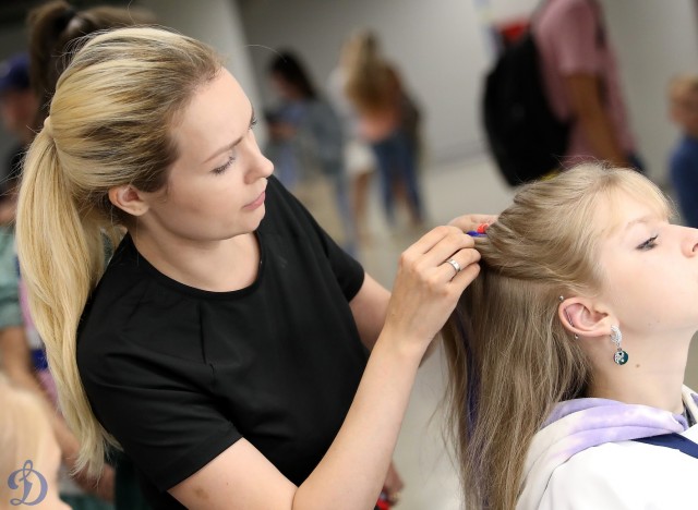 Открытая тренировка для болельщиков