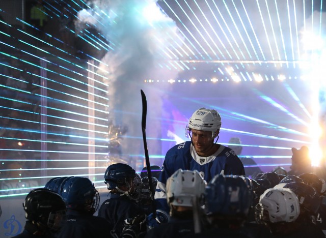 Открытая тренировка для болельщиков