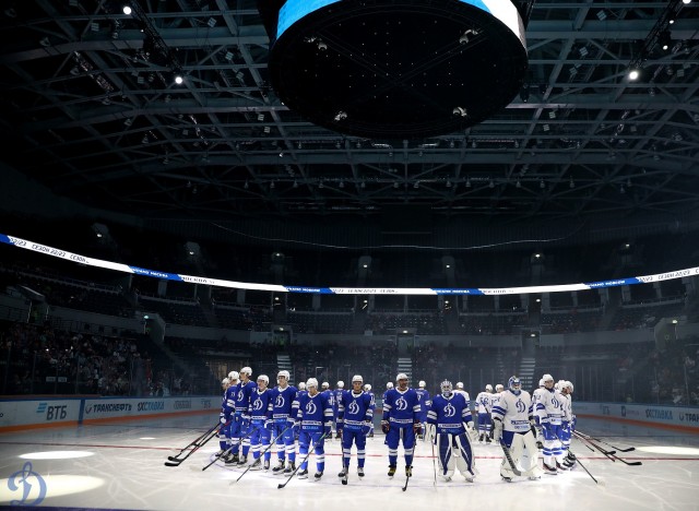 Открытая тренировка для болельщиков