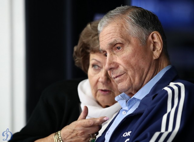 Открытая тренировка для болельщиков