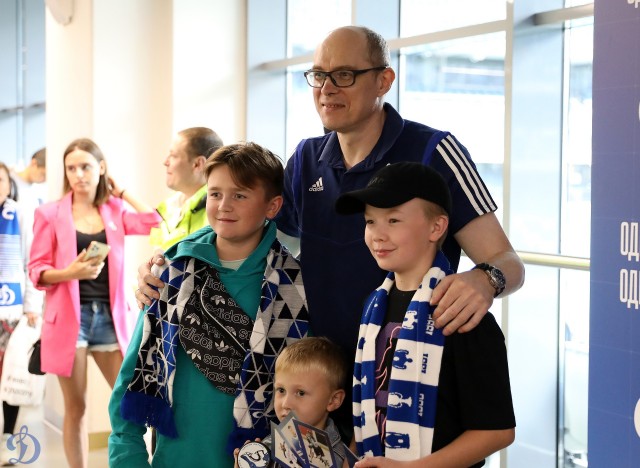 Открытая тренировка для болельщиков