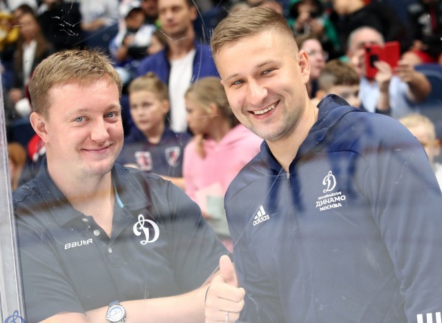 Открытая тренировка для болельщиков