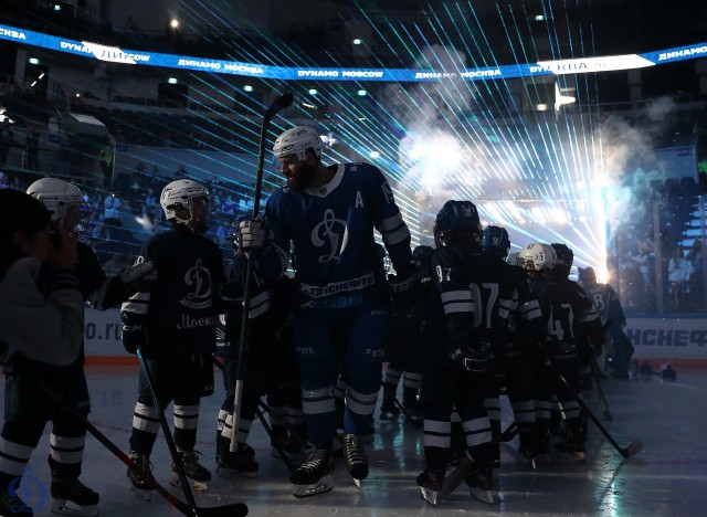 Открытая тренировка для болельщиков