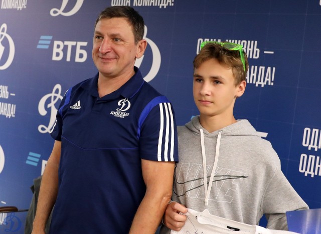 Открытая тренировка для болельщиков